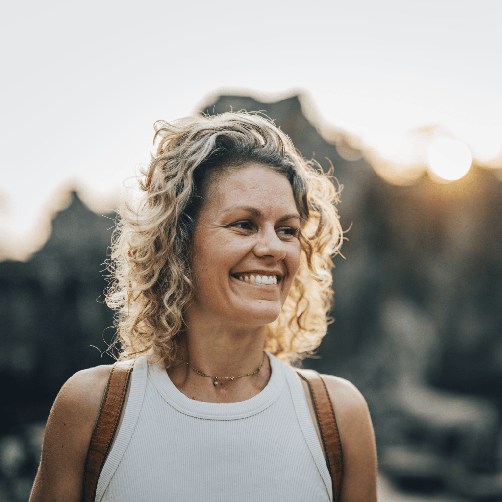 Manon, professeure de yoga et guide de séjours humains au Cambodge